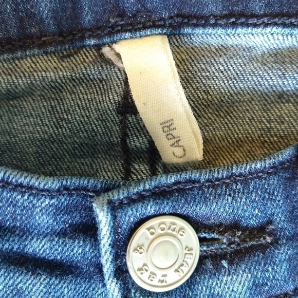 Rag & Bone The Capri Southport Dark Wash Low Rise Skinny Cropped Jeans Revolve - Picture 6 of 9